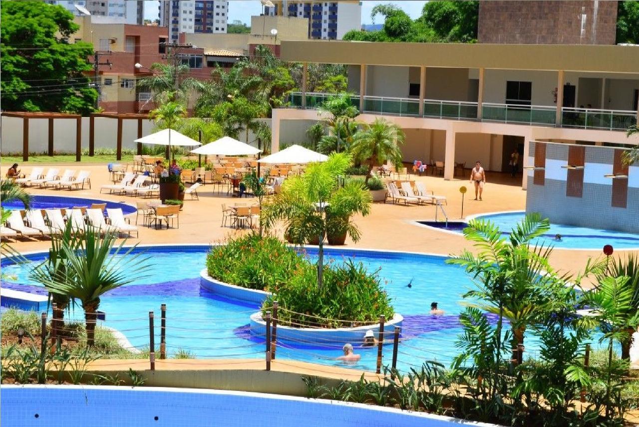 Apartamento Riviera Park Caldas Novas Eksteriør bilde