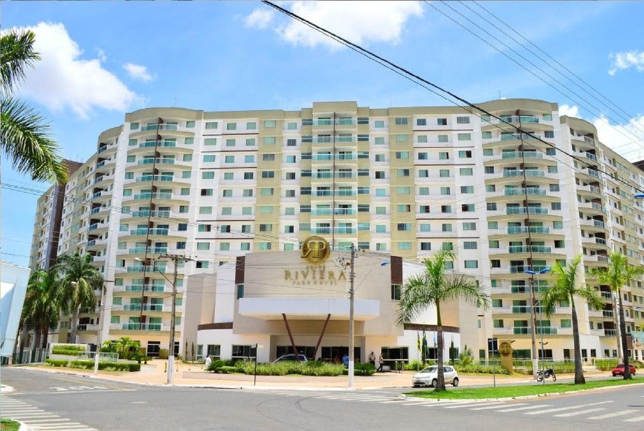 Apartamento Riviera Park Caldas Novas Eksteriør bilde